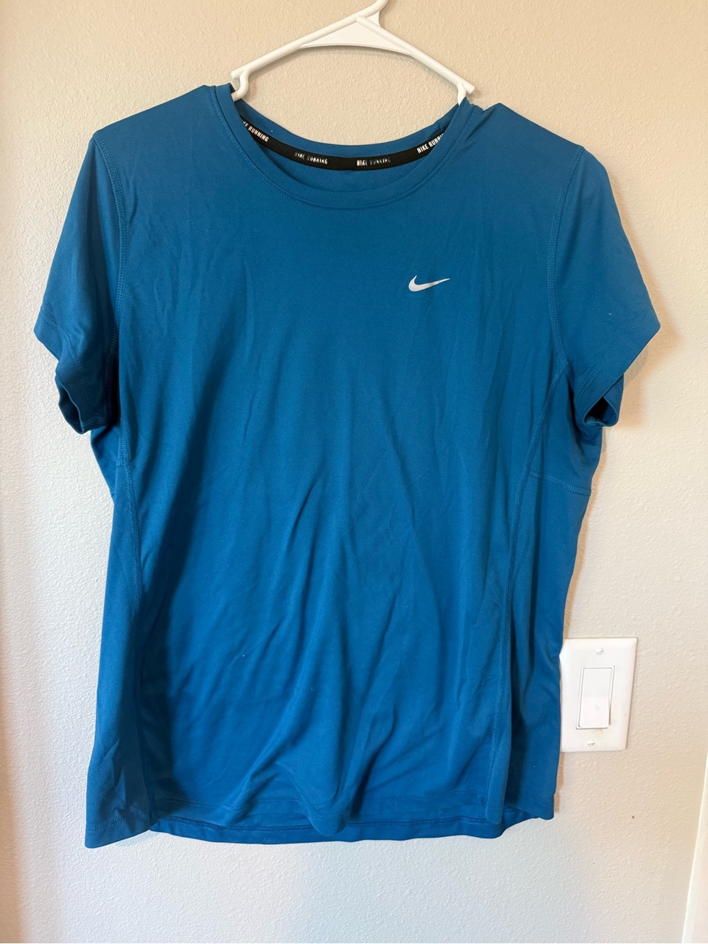 Nike Blue Dri-FIT Short Sleeve Performance Tee